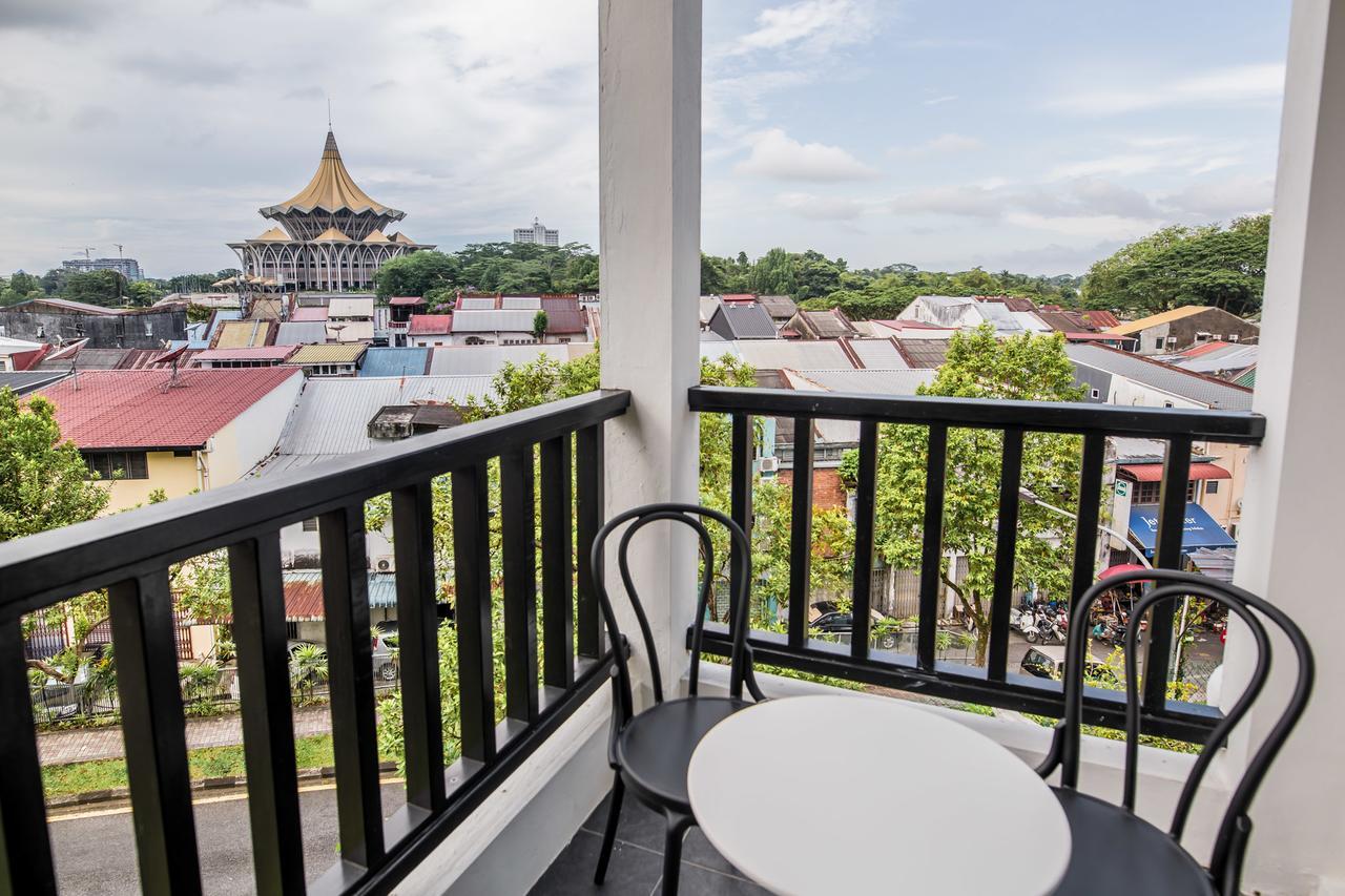 The Marian Boutique Lodging House Kuching Exterior photo