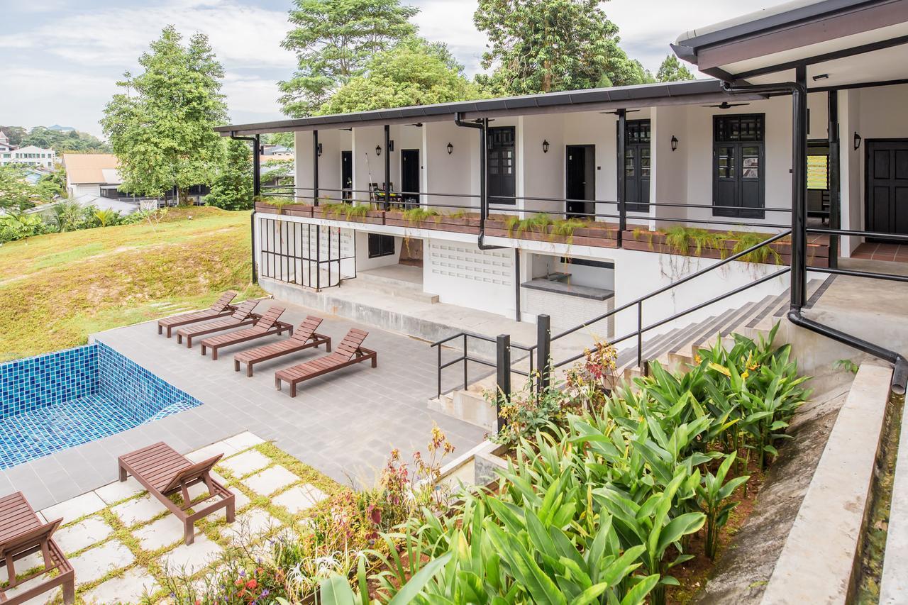 The Marian Boutique Lodging House Kuching Exterior photo